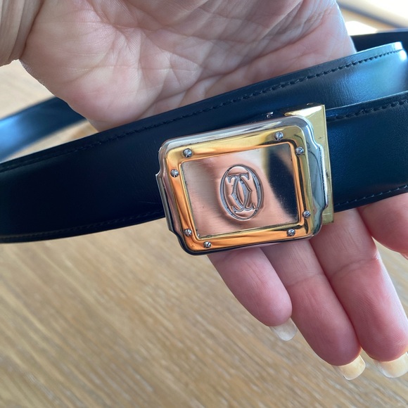 Cartier belt length is 49 inches - Picture 1 of 14